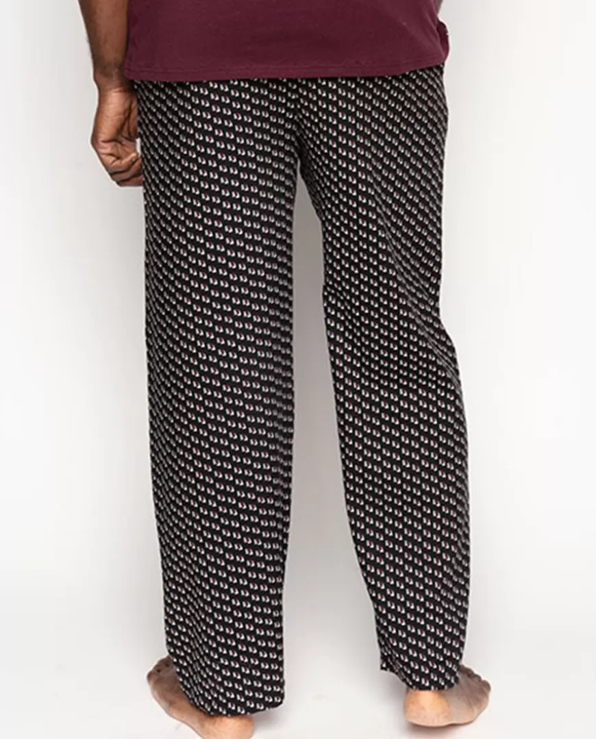 Harley Geo Print Pyjama Bottoms^Cyberjammies Cheap