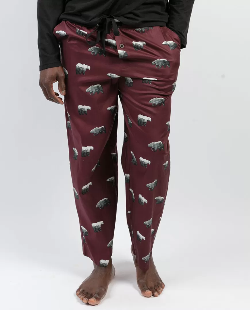Harley Polar Bear Print Pyjama Bottoms^Cyberjammies Shop