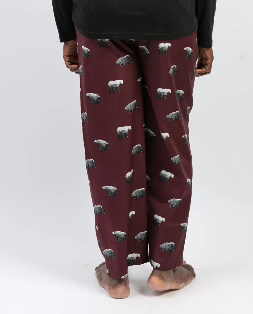Harley Polar Bear Print Pyjama Bottoms^Cyberjammies Shop