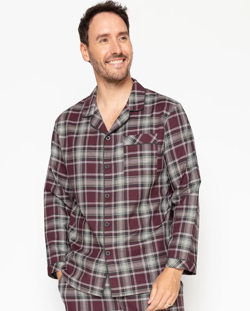 Jack Check Pyjama Top^Cyberjammies Best