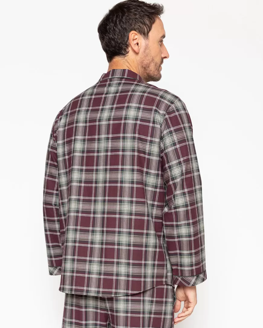 Jack Check Pyjama Top^Cyberjammies Best