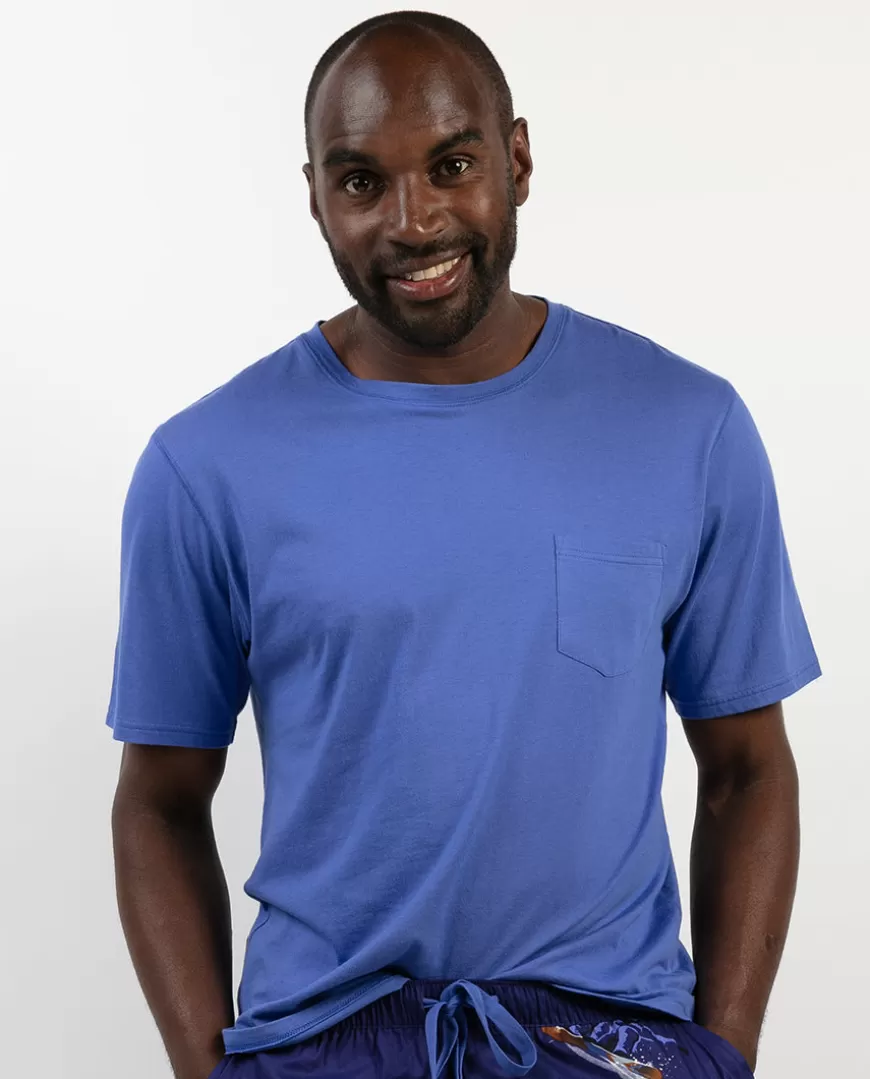 Jamie Blue Jersey T-Shirt^Cyberjammies Flash Sale