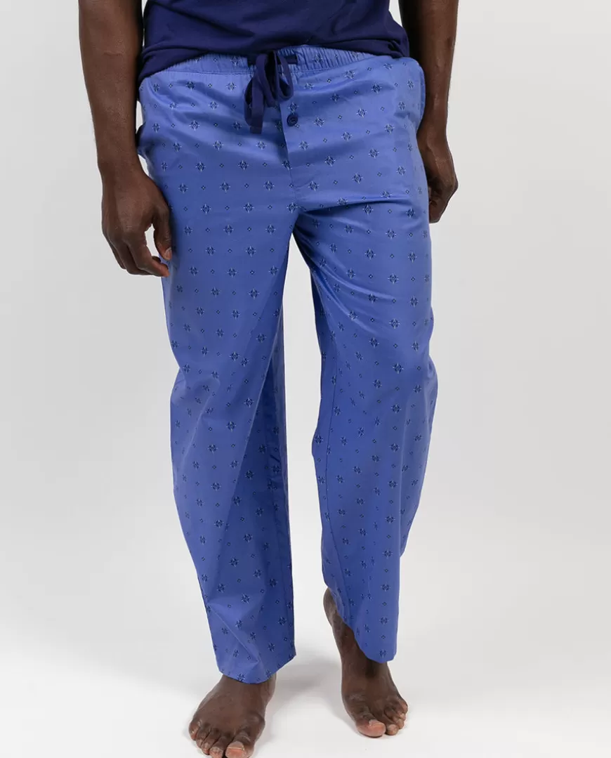 Jamie Geo Print Pyjama Bottoms^Cyberjammies Outlet