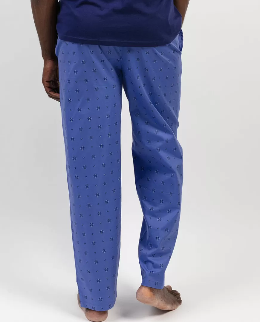 Jamie Geo Print Pyjama Bottoms^Cyberjammies Outlet