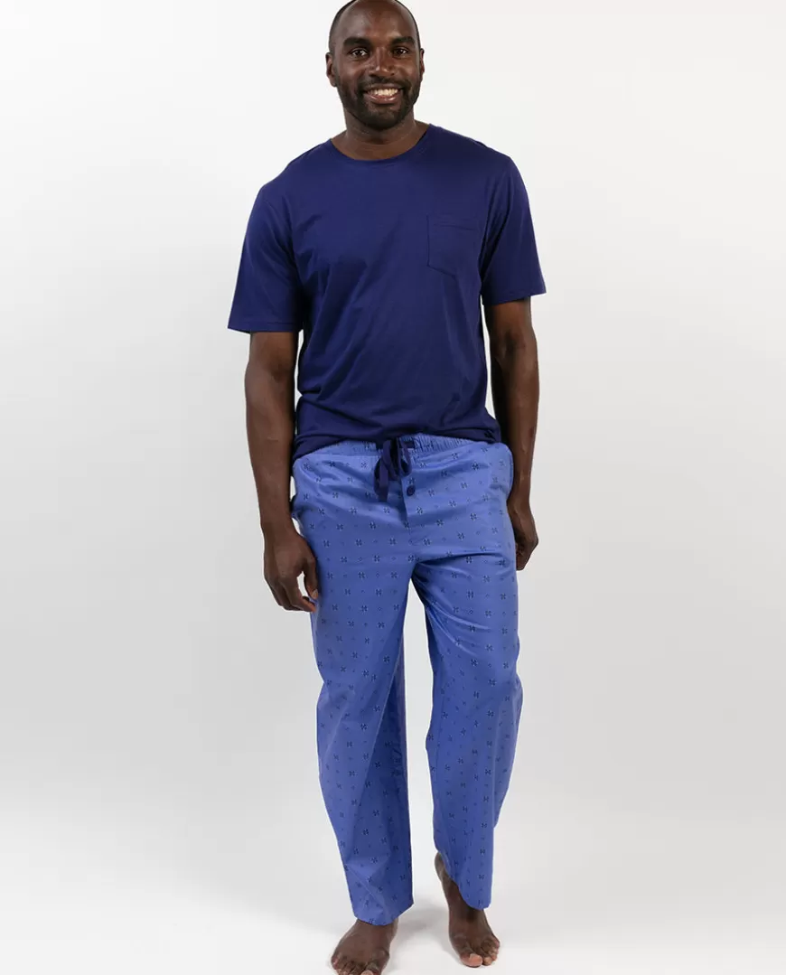 Jamie Jersey T-Shirt And Geo Print Pyjama Set^Cyberjammies Best Sale