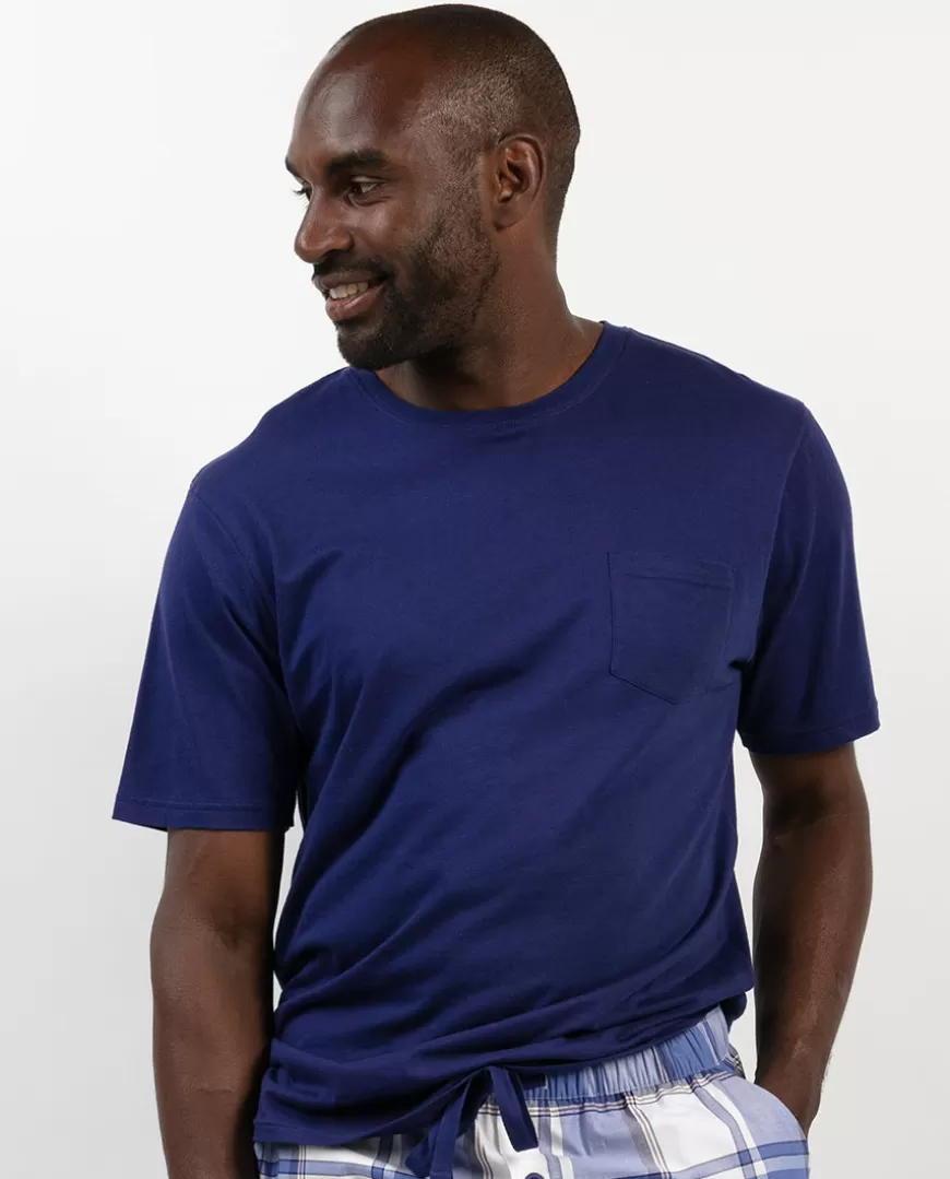 Jamie Navy Jersey T-Shirt^Cyberjammies Cheap