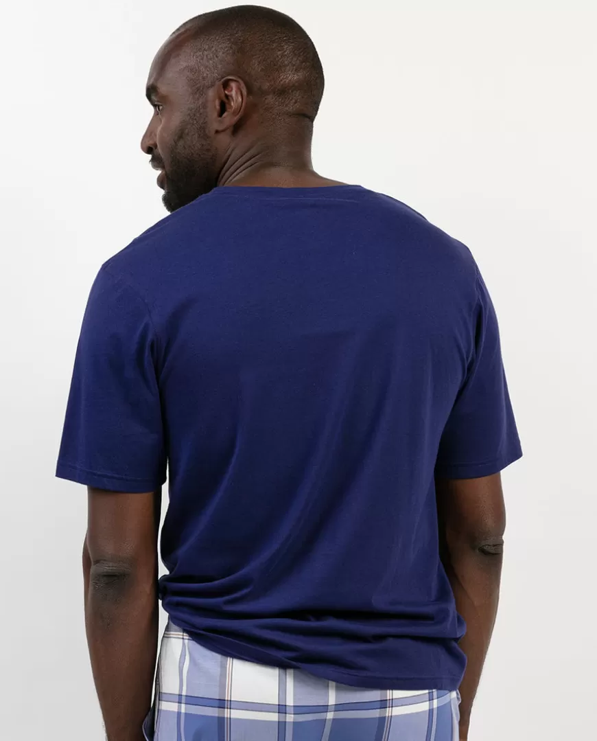 Jamie Navy Jersey T-Shirt^Cyberjammies Cheap