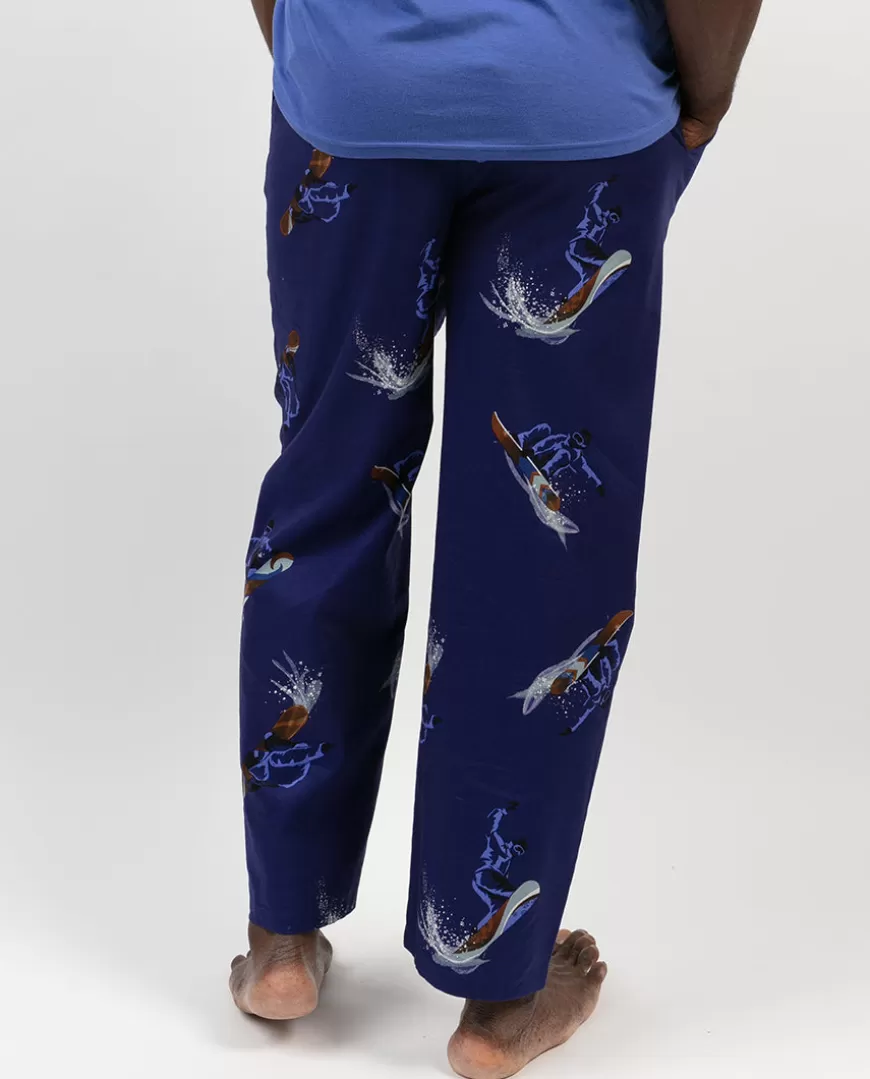 Jamie Snowboarder Print Pyjama Bottoms^Cyberjammies Cheap
