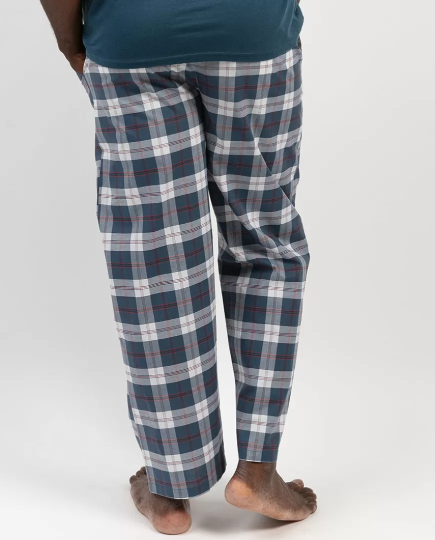 Jasper Check Pyjama Bottoms^Cyberjammies Sale