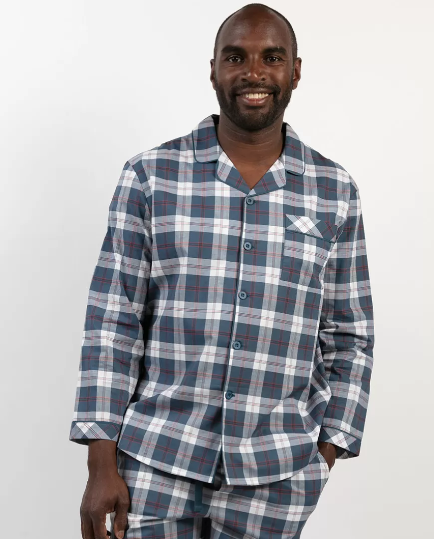 Jasper Check Pyjama Top^Cyberjammies Cheap