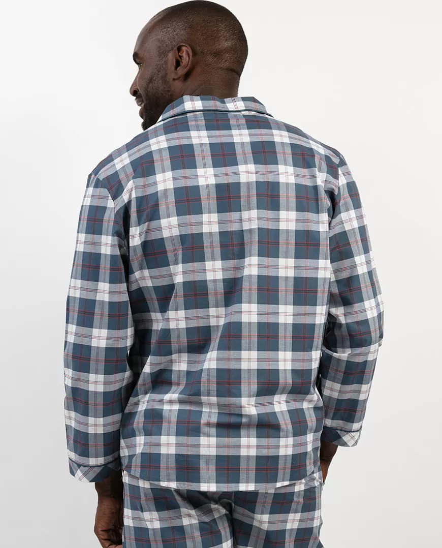 Jasper Check Pyjama Top^Cyberjammies Cheap