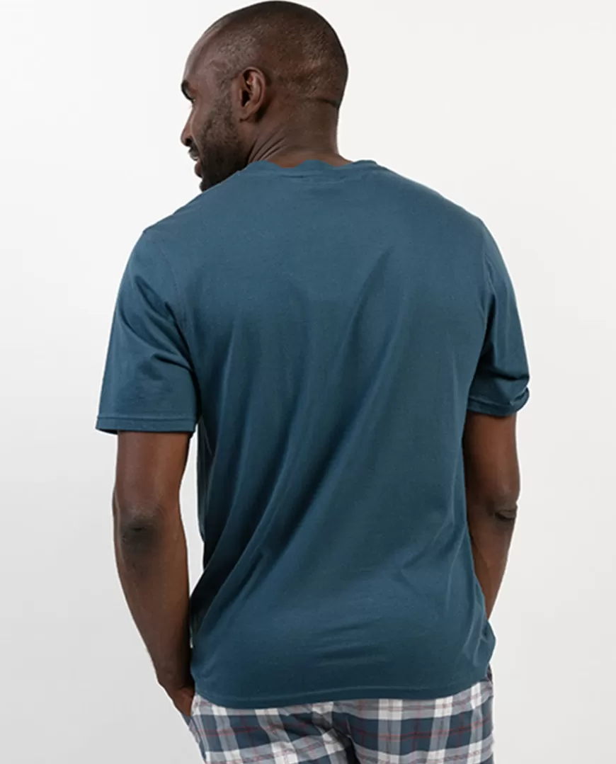 Jasper Teal Jersey T-Shirt^Cyberjammies Fashion