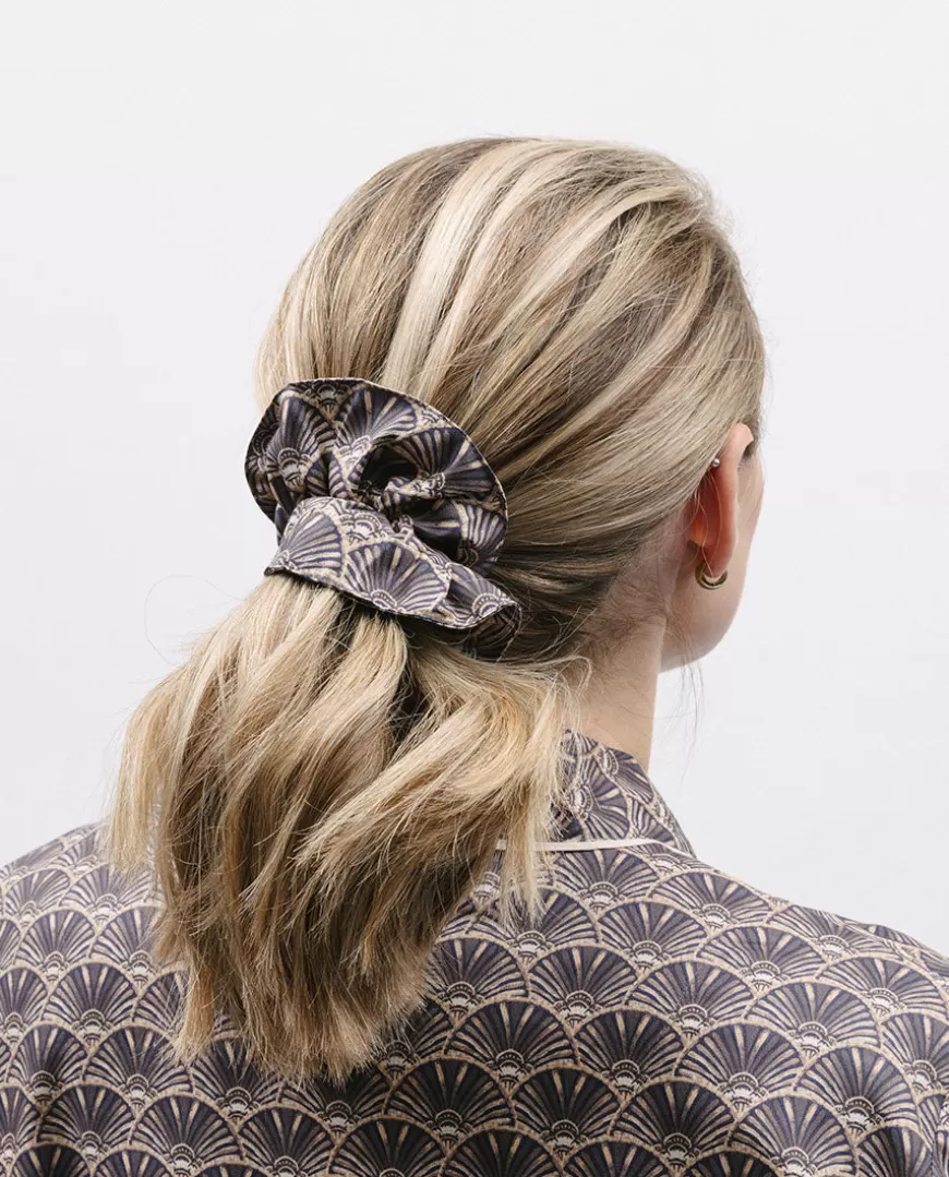 Lana Geo Print Scrunchie^Cyberjammies Clearance