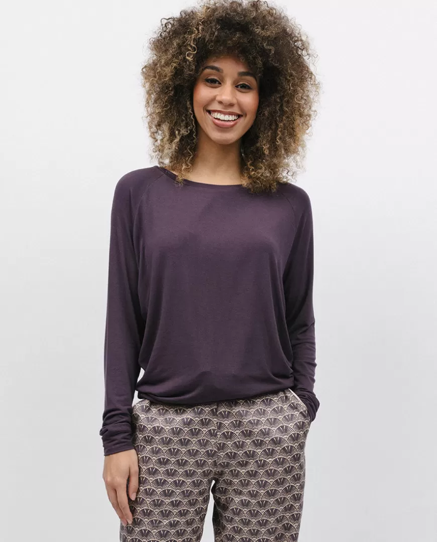 Lana Slouch Jersey Pyjama Top^Cyberjammies Cheap