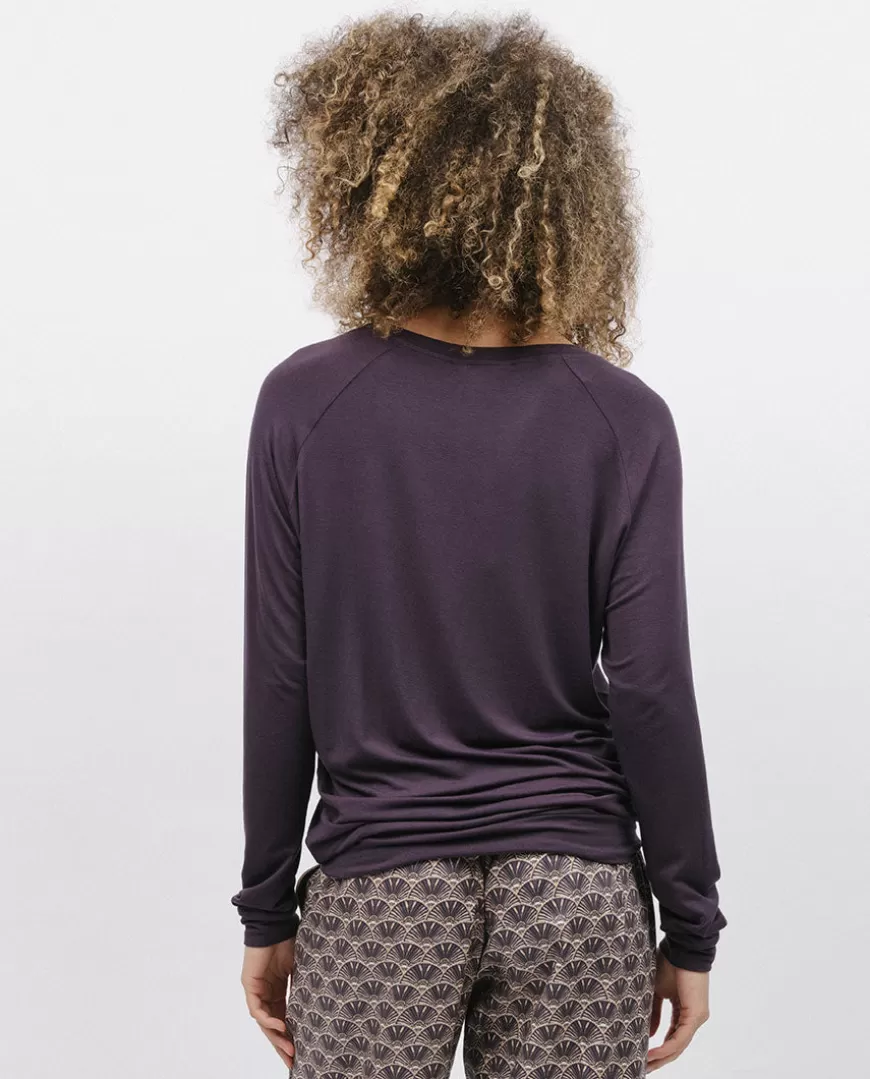 Lana Slouch Jersey Pyjama Top^Cyberjammies Cheap