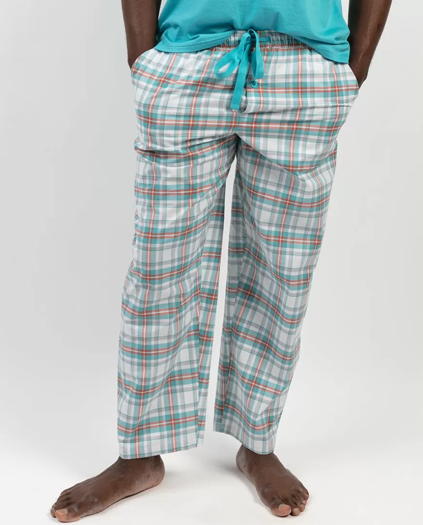 Luca Check Pyjama Bottoms^Cyberjammies Hot