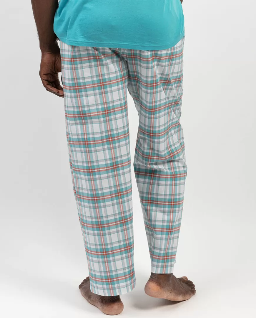 Luca Check Pyjama Bottoms^Cyberjammies Hot