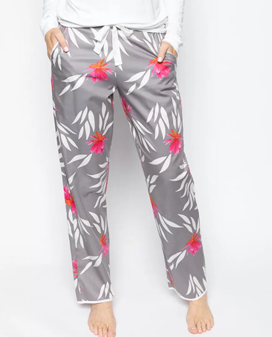 Mallory Floral Print Pyjama Bottoms^Cyberjammies Best Sale