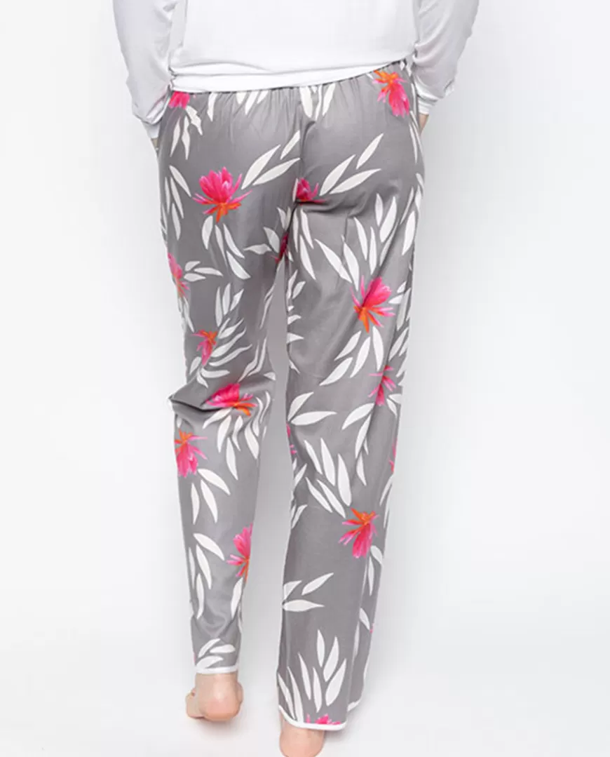 Mallory Floral Print Pyjama Bottoms^Cyberjammies Best Sale