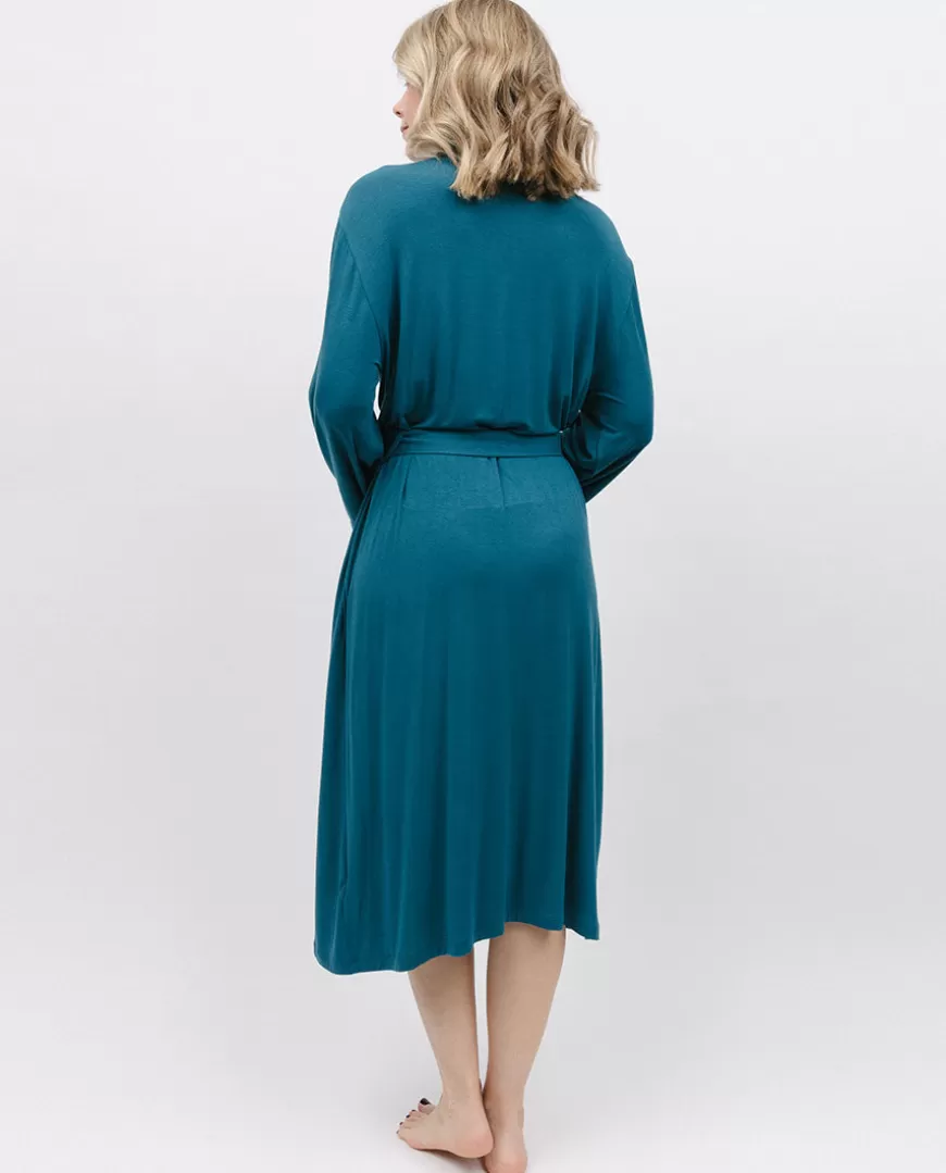Maple Jersey Long Dressing Gown^Cyberjammies Hot