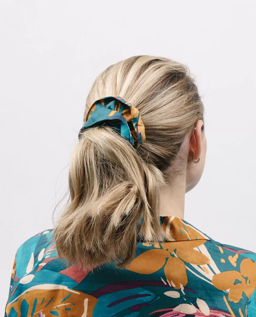Maple Leaf Print Scrunchie^Cyberjammies Outlet