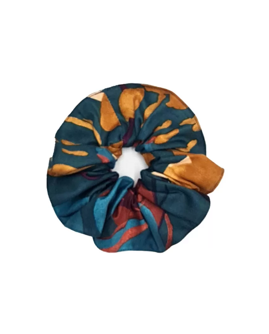 Maple Leaf Print Scrunchie^Cyberjammies Outlet