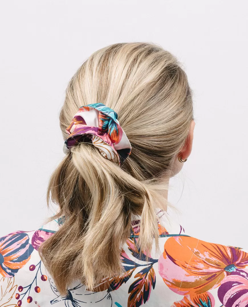Maple Pumpkin Print Scrunchie^Cyberjammies Cheap