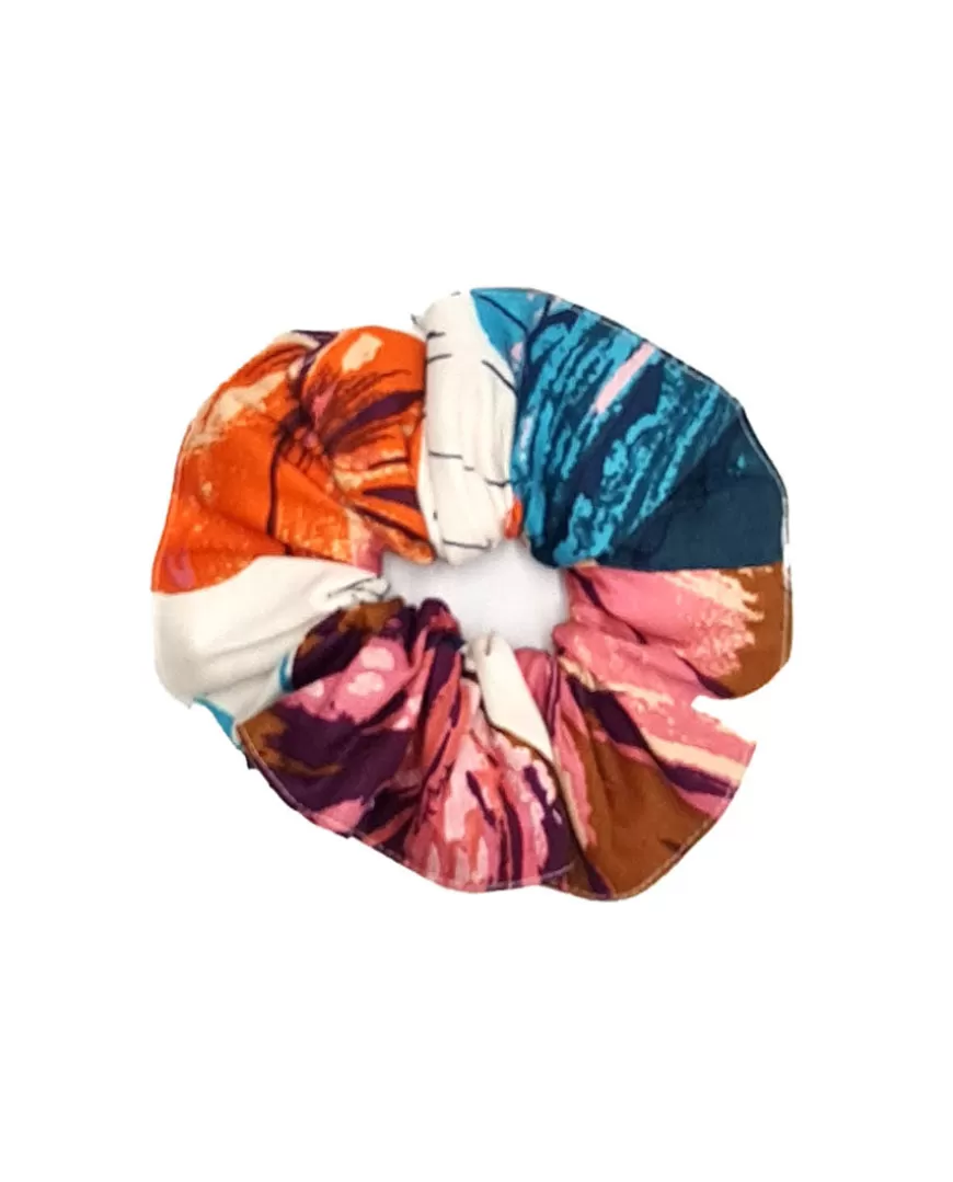 Maple Pumpkin Print Scrunchie^Cyberjammies Cheap