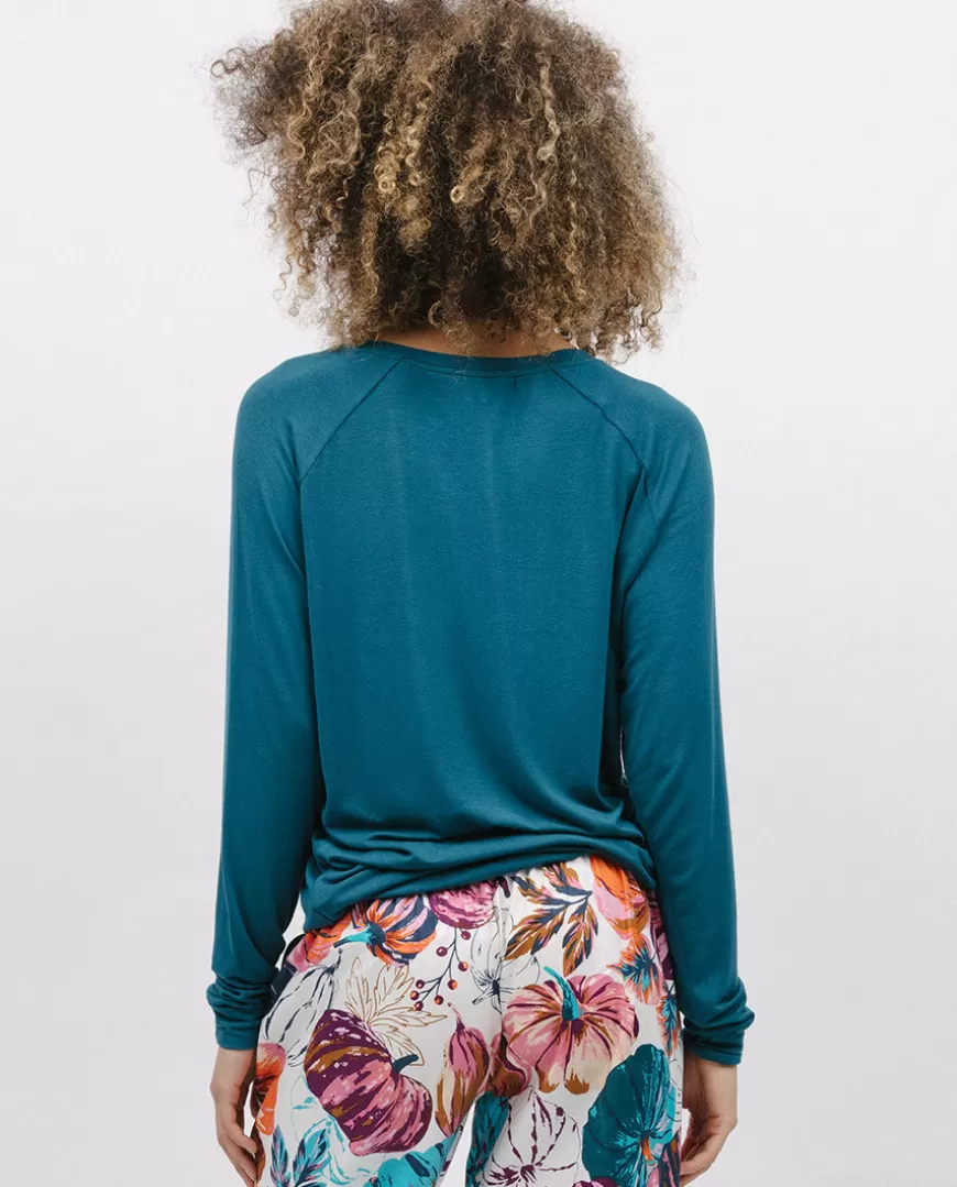 Maple Slouch Jersey Pyjama Top^Cyberjammies Outlet