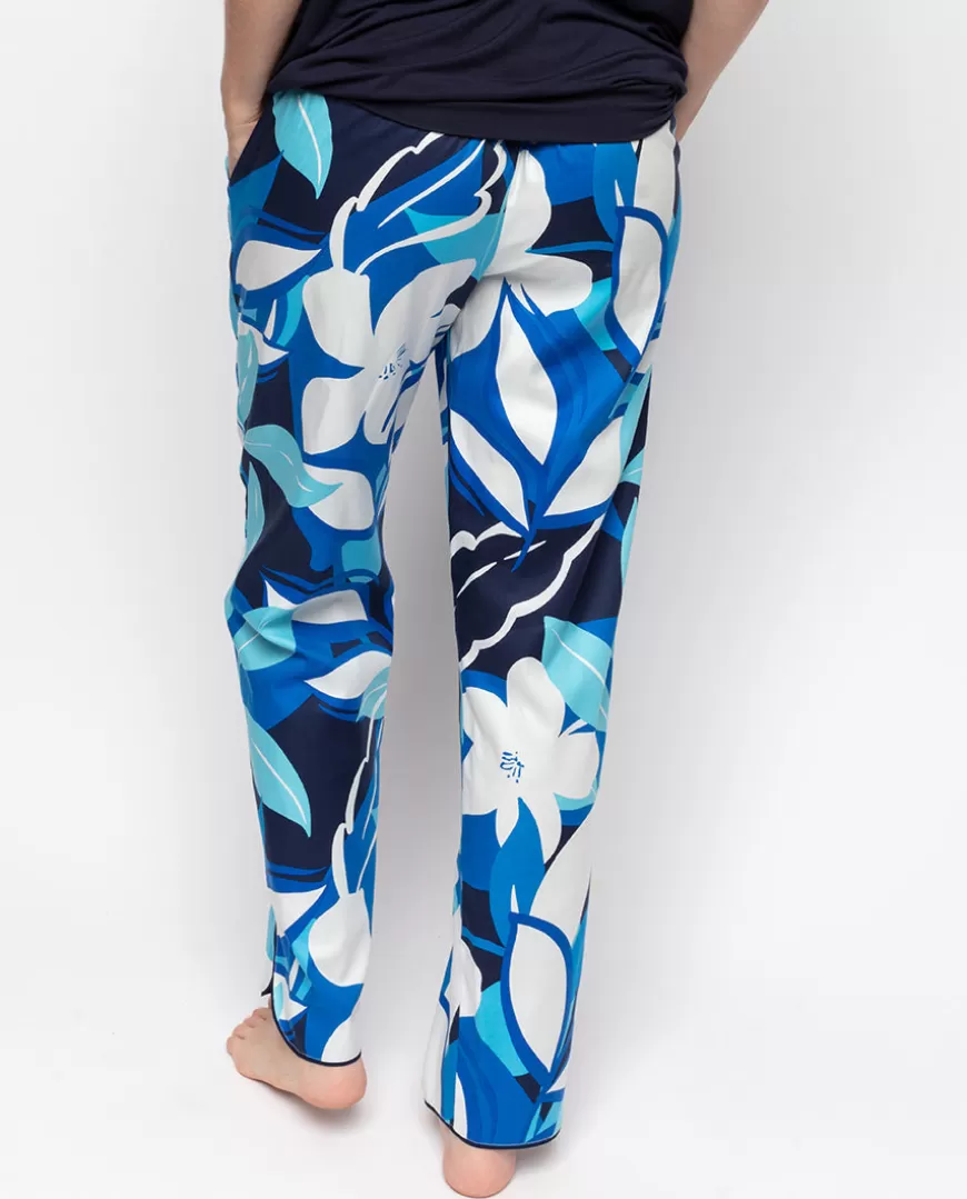 Marie Floral Print Pyjama Bottoms^Cyberjammies Shop