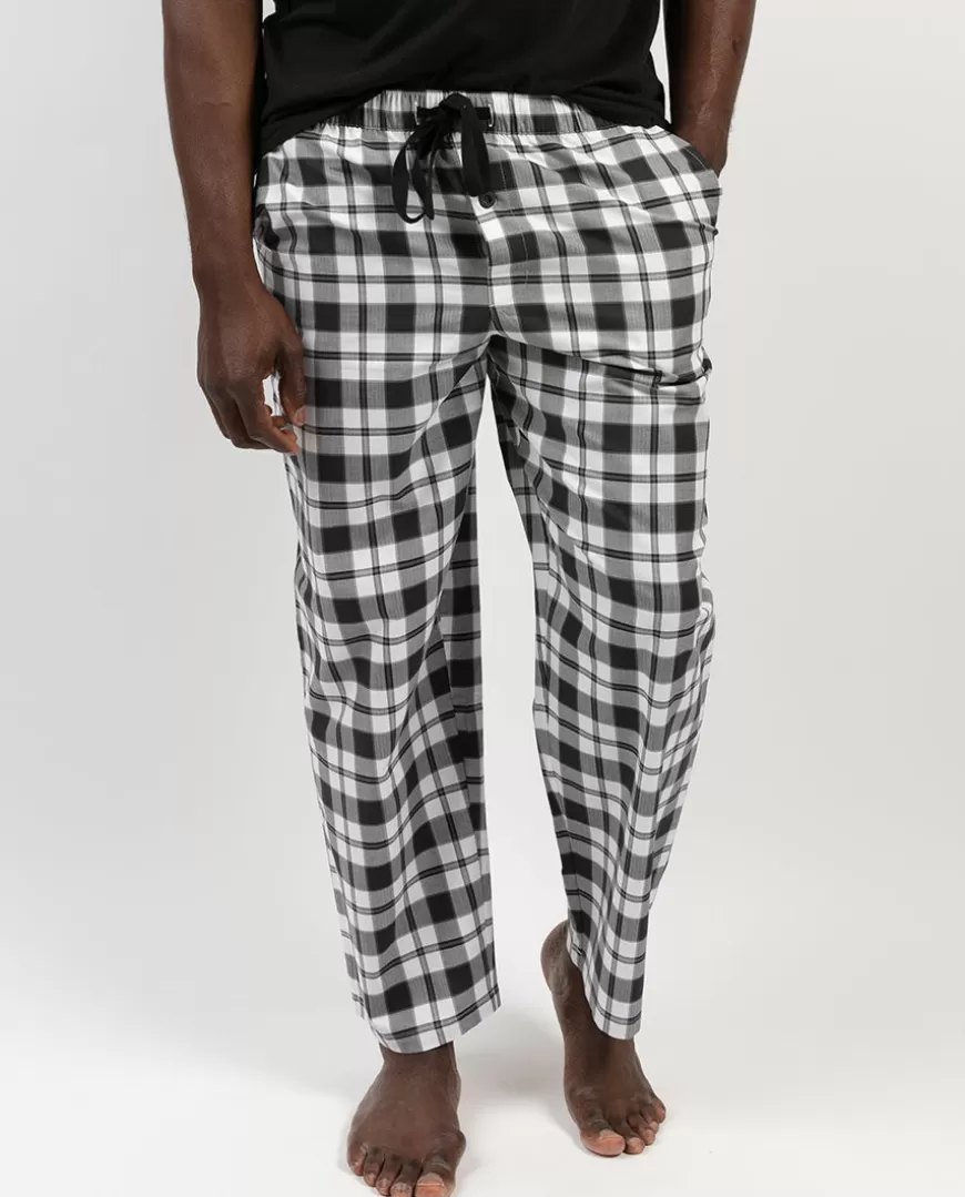 Mason Check Pyjama Bottoms^Cyberjammies Cheap
