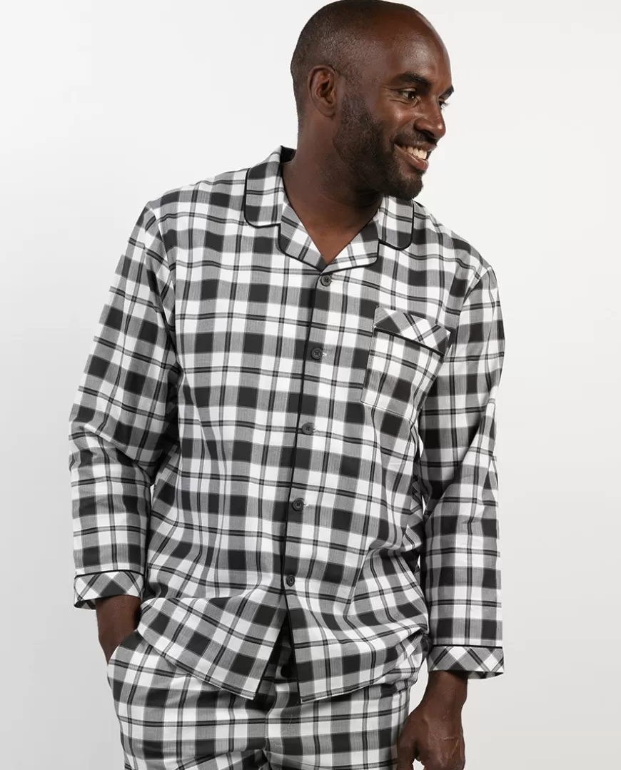 Mason Check Pyjama Top^Cyberjammies Sale