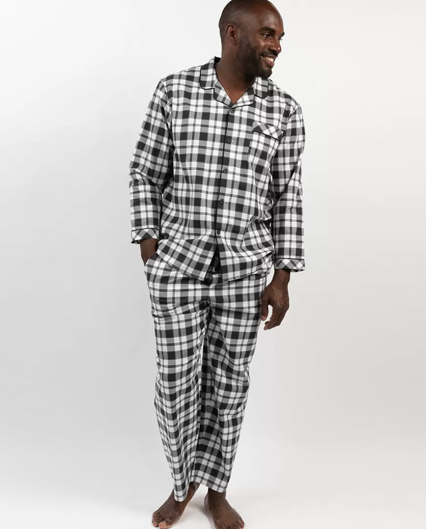mason_check_pyjama_top_2.webp Mason Check Pyjama Top^Cyberjammies Sale