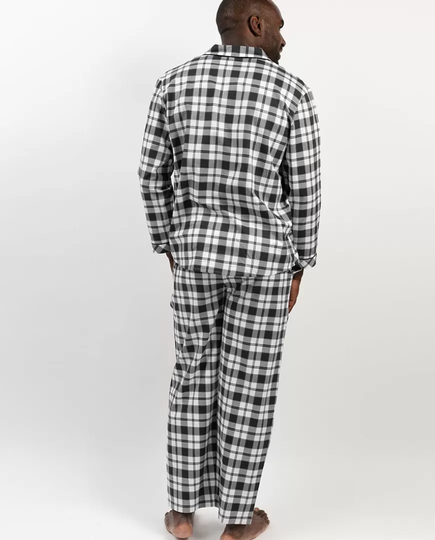 mason_check_pyjama_top_3.webp Mason Check Pyjama Top^Cyberjammies Sale