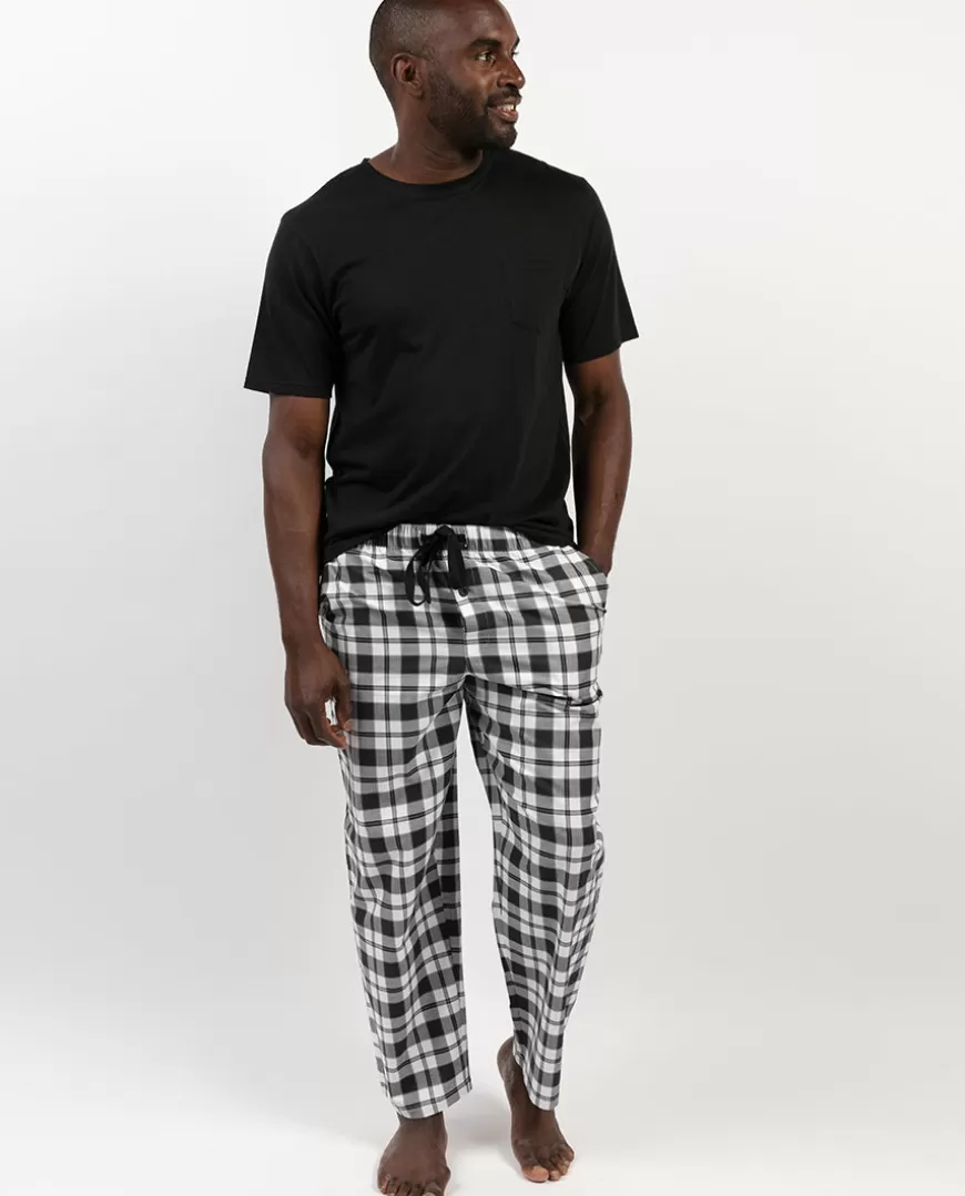 Mason Jersey T-Shirt And Check Pyjama Set^Cyberjammies Best
