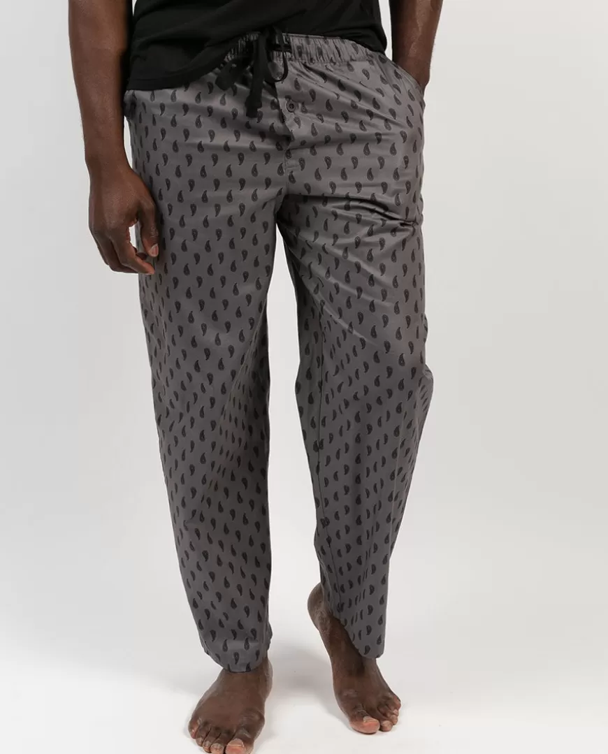Mason Paisley Print Pyjama Bottoms^Cyberjammies Clearance