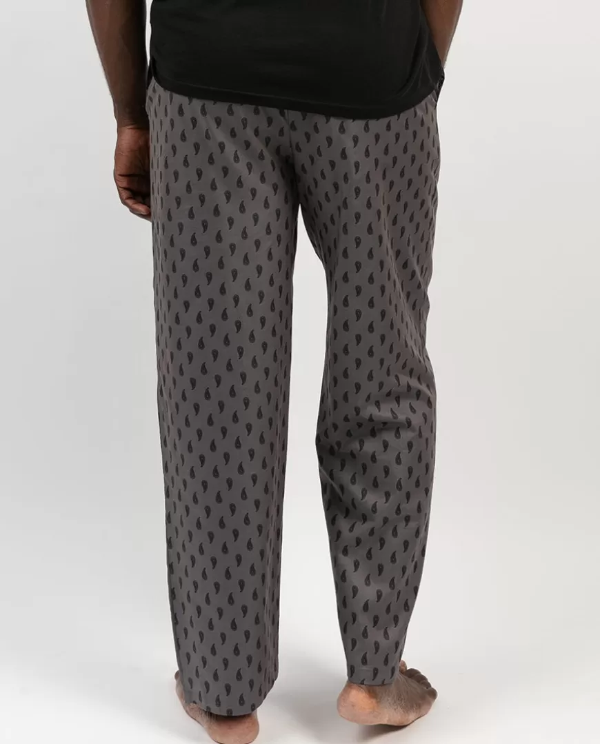 Mason Paisley Print Pyjama Bottoms^Cyberjammies Clearance