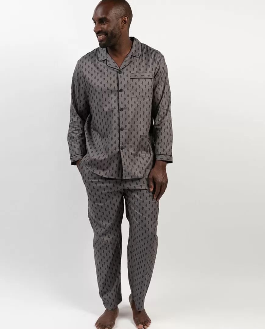 Mason Paisley Print Pyjama Set^Cyberjammies Shop