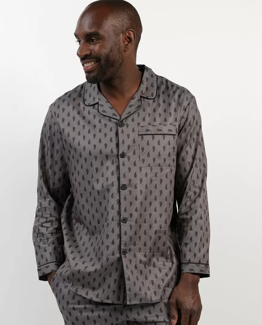 Mason Paisley Print Pyjama Top^Cyberjammies Clearance