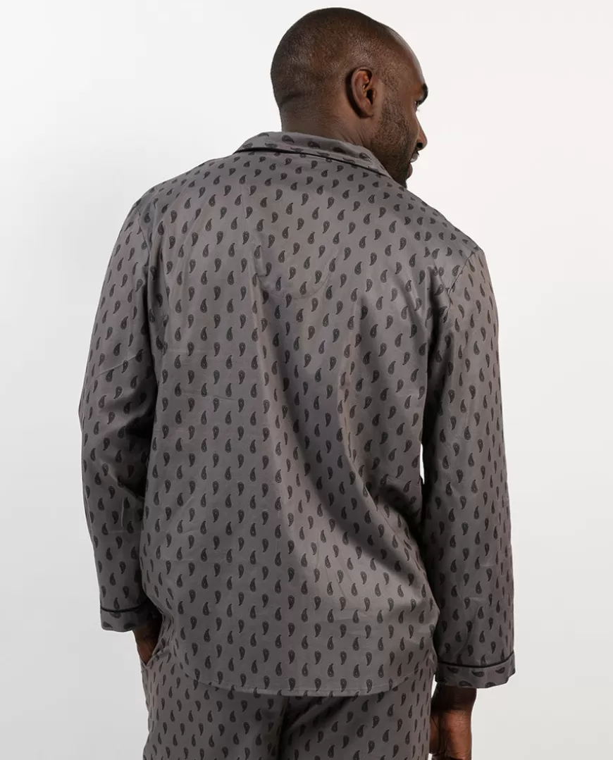 Mason Paisley Print Pyjama Top^Cyberjammies Clearance