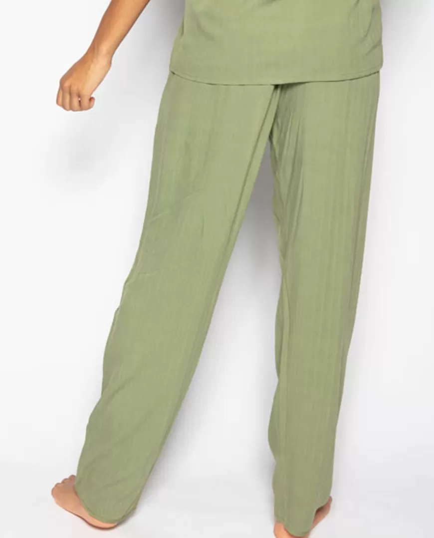 Natalie Herringbone Pyjama Bottoms^Cyberjammies Discount