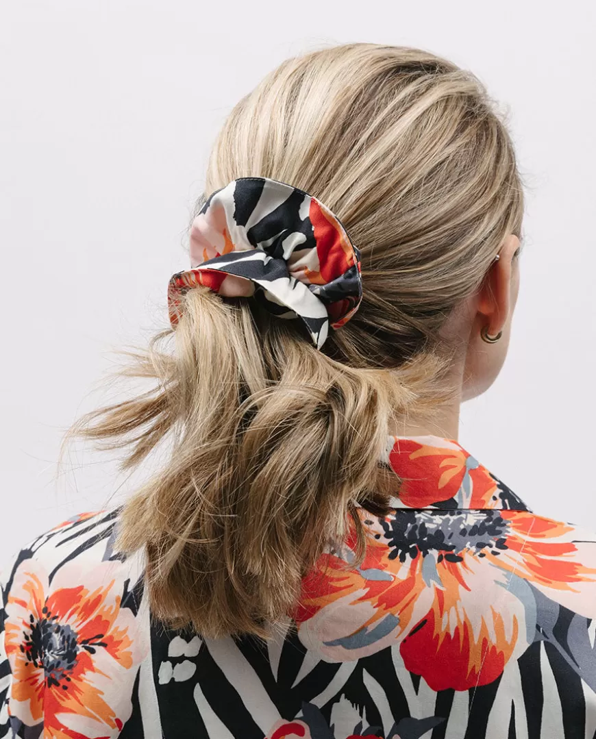 Nicole Animal Floral Print Scrunchie^Cyberjammies Hot