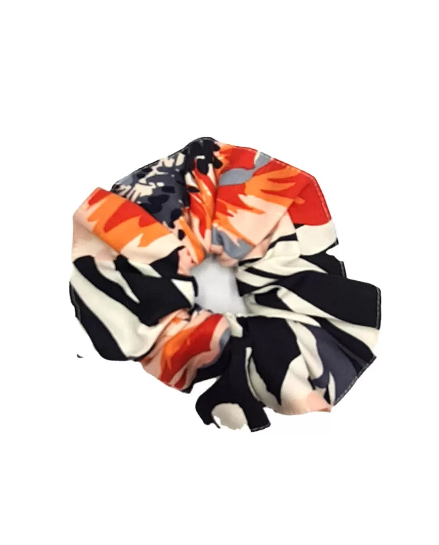 Nicole Animal Floral Print Scrunchie^Cyberjammies Hot