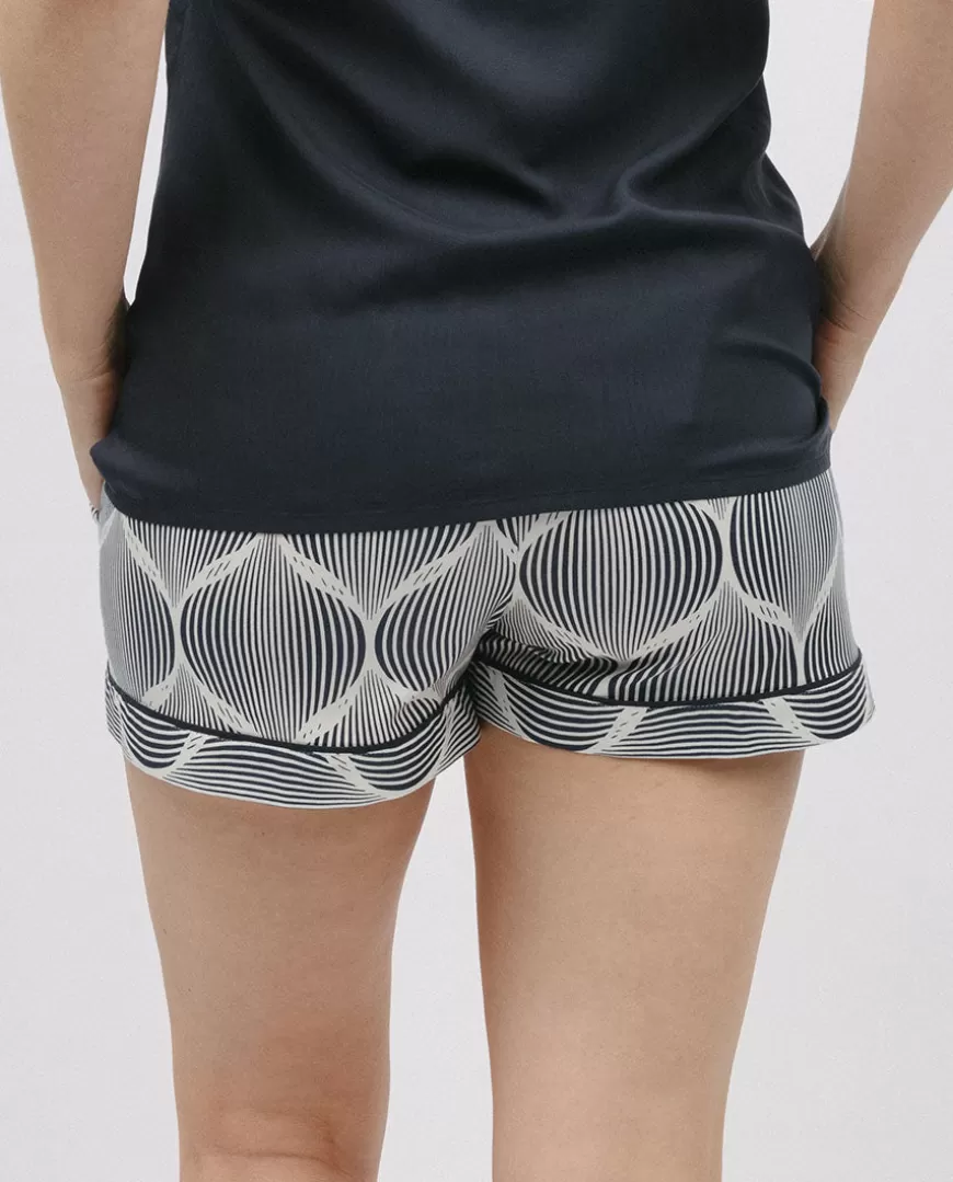 Nicole Geo Print Shorts^Cyberjammies Discount