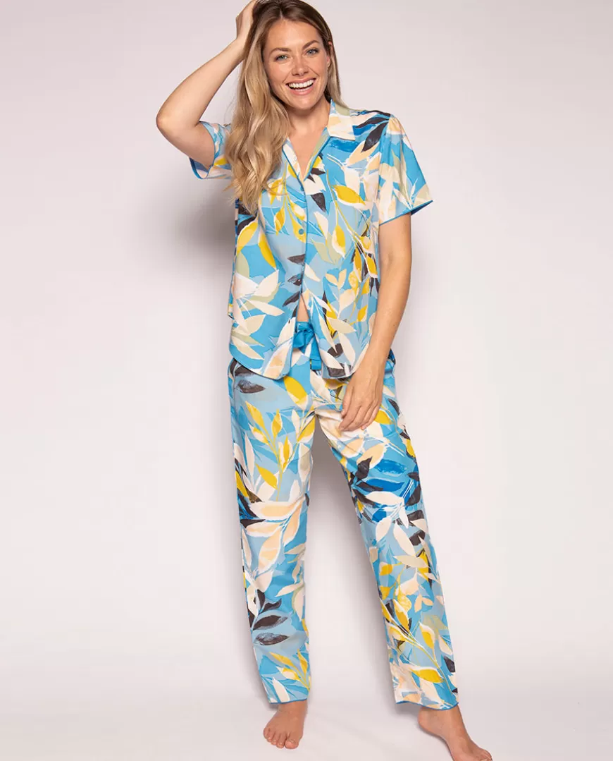 Phoebe Leaf Print Pyjama Set^Cyberjammies Best