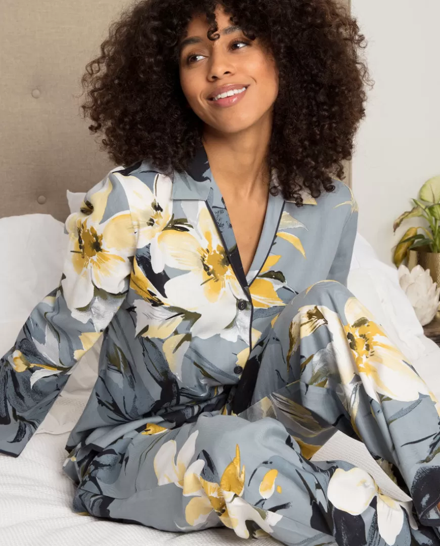 Rachel Floral Print Pyjama Set^Cyberjammies Store