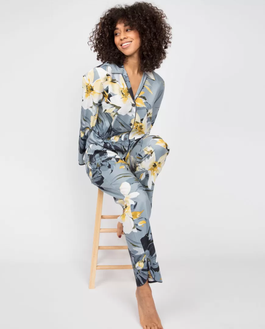 Rachel Floral Print Pyjama Set^Cyberjammies Store