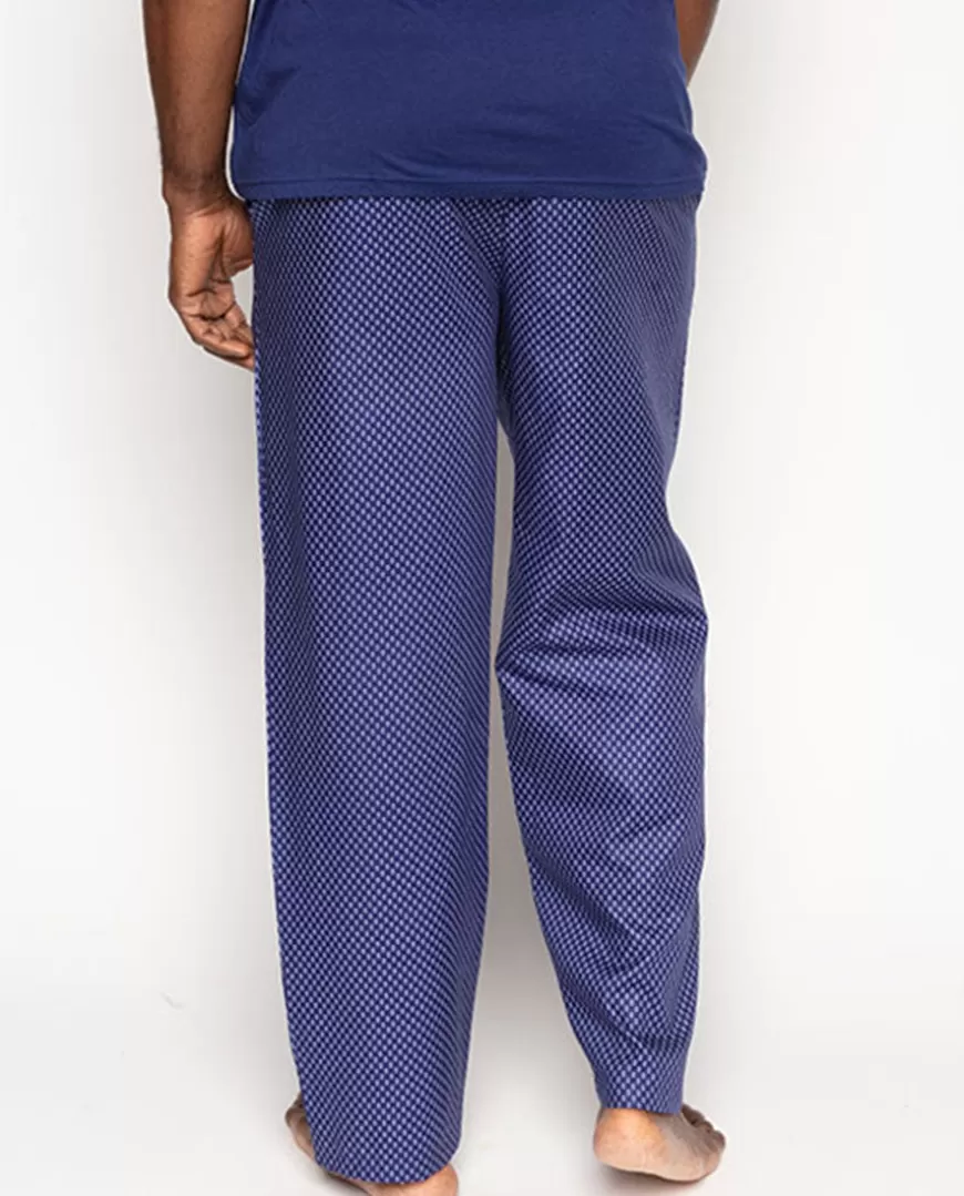 Riley Geo Print Pyjama Bottoms^Cyberjammies Cheap
