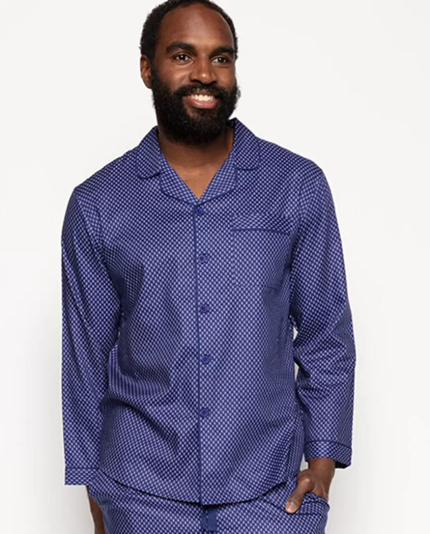 Riley Geo Print Pyjama Top^Cyberjammies Best Sale