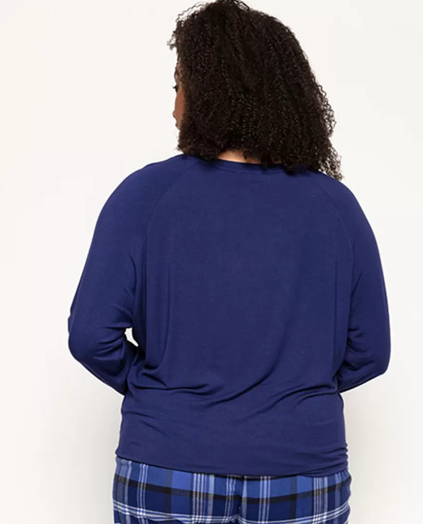 Riley Slouch Jersey Pyjama Top^Cyberjammies Best
